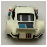 Vintage AFX Turbo Porsche HO Scale Slot Car (Brushes Missing) Available In Lot 74