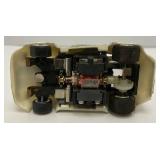 Vintage AFX Turbo Porsche HO Scale Slot Car (Brushes Missing) Available In Lot 74