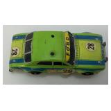 Vintage Aurora AFX #28 G-Plus Shell Rally Escort HO Slot Car (Missing Top Rack)