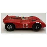 1971 Aurora HO Ferrari 612 #15 Slot Car