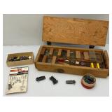 Misc. HO Slot Car Parts Including Brushes, Tires And More