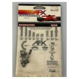 Misc. HO Slot Car Parts Including Brushes, Tires And More