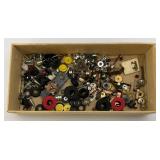 Misc. HO Slot Car Parts Including Brushes, Tires And More