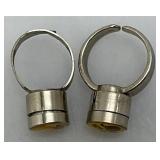 Misc. Vintage Watches, Tie Clip, And Light Up Rings Including Seiko Mens Watch & More