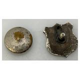 Vintage Miniature "I Have Served" St. Paul School Police Badge 5/8" x 3/4"