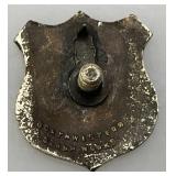Vintage Miniature "I Have Served" St. Paul School Police Badge 5/8" x 3/4"