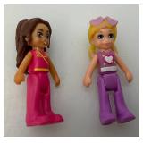 Misc. Polly Pockets With Figures