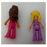 Misc. Polly Pockets With Figures