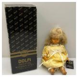 Vintage Original DOLFI Made In Italy Dolfi Original Wooden Doll In Original Box