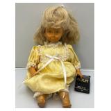 Vintage Original DOLFI Made In Italy Dolfi Original Wooden Doll In Original Box