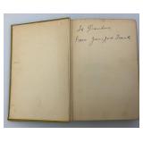 1915 "The Rainbow Trail By Zane Grey Hardcover Book