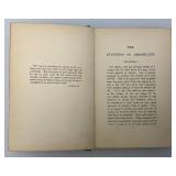 1901 "The Evolution Of Immortality" By Samual Davis McConnell Hardcover Book