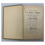 1900 "Prisoners Of Hope" A Tale Of Colonial Virginia  By Mary Johnston Hardcover Book