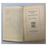 1900 "Prisoners Of Hope" A Tale Of Colonial Virginia  By Mary Johnston Hardcover Book