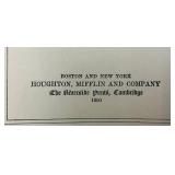 1900 "Prisoners Of Hope" A Tale Of Colonial Virginia  By Mary Johnston Hardcover Book