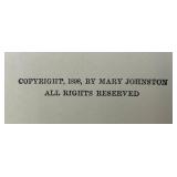 1900 "Prisoners Of Hope" A Tale Of Colonial Virginia  By Mary Johnston Hardcover Book