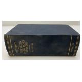 1922 History Of American Red Cross Nursing Official By The Macmillan Company Hardcover Book