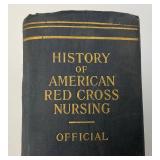 1922 History Of American Red Cross Nursing Official By The Macmillan Company Hardcover Book
