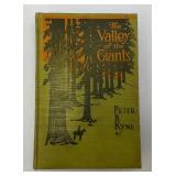 1918 & 1920 Hardcover Books By James Oliver Curwood Including "The Rivers End" & "The Courage Of Marge O