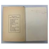 1918 & 1920 Hardcover Books By James Oliver Curwood Including "The Rivers End" & "The Courage Of Marge O