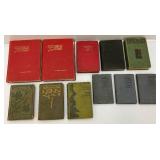 Misc. Antique Hardcover Books & more