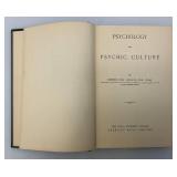 Misc. Antique Hardcover Books & more