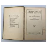 Misc. Antique Hardcover Books & more