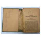 Misc. Antique Hardcover Books & more