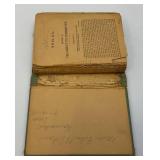 Misc. Antique Hardcover Books & more