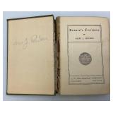 Misc. Antique Hardcover Books & more