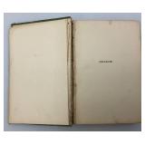Misc. Antique Hardcover Books & more