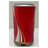 Vintage Coca Cola Coaster Dispenser And Pewter Train Collectibles