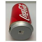 Vintage Coca Cola Coaster Dispenser And Pewter Train Collectibles