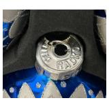 Vintage RADCO Hand Crafted Glass Ornaments In Original Box