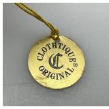 2 Handmade Clothtique Christmas Musician Jesters Figurines (One With Flute Has Repaired Leg) 8"