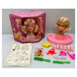 1972 Mattel BARBIE Beauty Center In Original Box (Seems Complete)