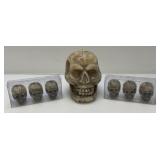 Misc. Halloween Skull Candies Some NIB