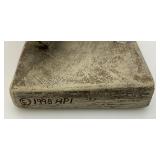 RARE Unique 1998 HPI "Hatched To Ride" Porcelain Gargoyle On Motorcycle Figurine 9 1/2" L x 9" H x 4" W