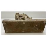 RARE Unique 1998 HPI "Hatched To Ride" Porcelain Gargoyle On Motorcycle Figurine 9 1/2" L x 9" H x 4" W