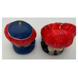 Misc. Vintage Candles Including Raggedy Ann & Andy And More