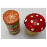 Misc. Vintage Candles Including Raggedy Ann & Andy And More