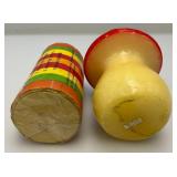 Misc. Vintage Candles Including Raggedy Ann & Andy And More