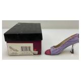 Misc. Vintage Just The Right Shoe Collectible Miniature Shoes In Original Box