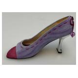 Misc. Vintage Just The Right Shoe Collectible Miniature Shoes In Original Box