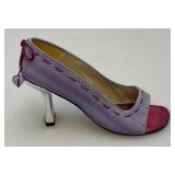 Misc. Vintage Just The Right Shoe Collectible Miniature Shoes In Original Box