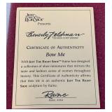 Misc. Vintage Just The Right Shoe Collectible Miniature Shoes In Original Box