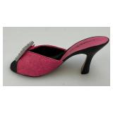 Misc. Vintage Just The Right Shoe Collectible Miniature Shoes In Original Box