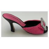 Misc. Vintage Just The Right Shoe Collectible Miniature Shoes In Original Box
