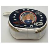 Vintage Kiddle Klone Airline Stewardess Doll Purse With TWA