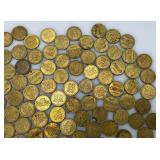 Group Of GREAT WOLF LODGE Vintage Game Tokens